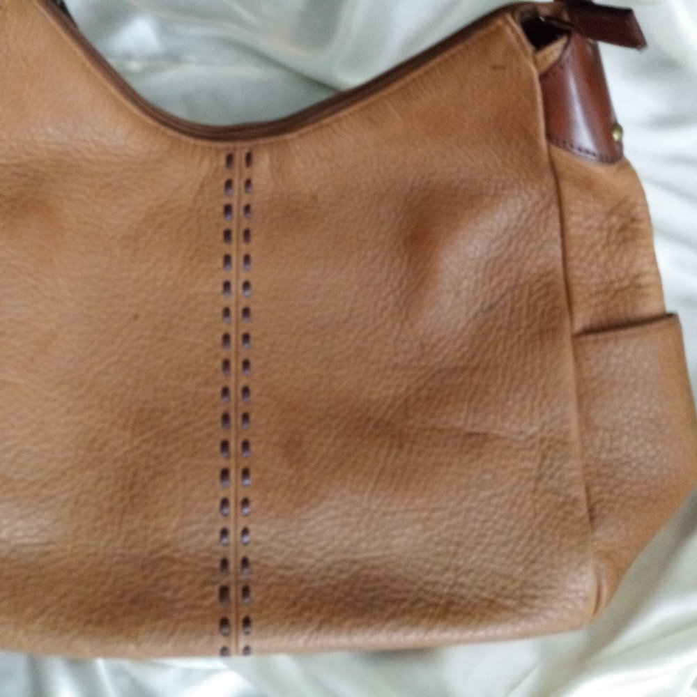 Fossil Leather bag purse